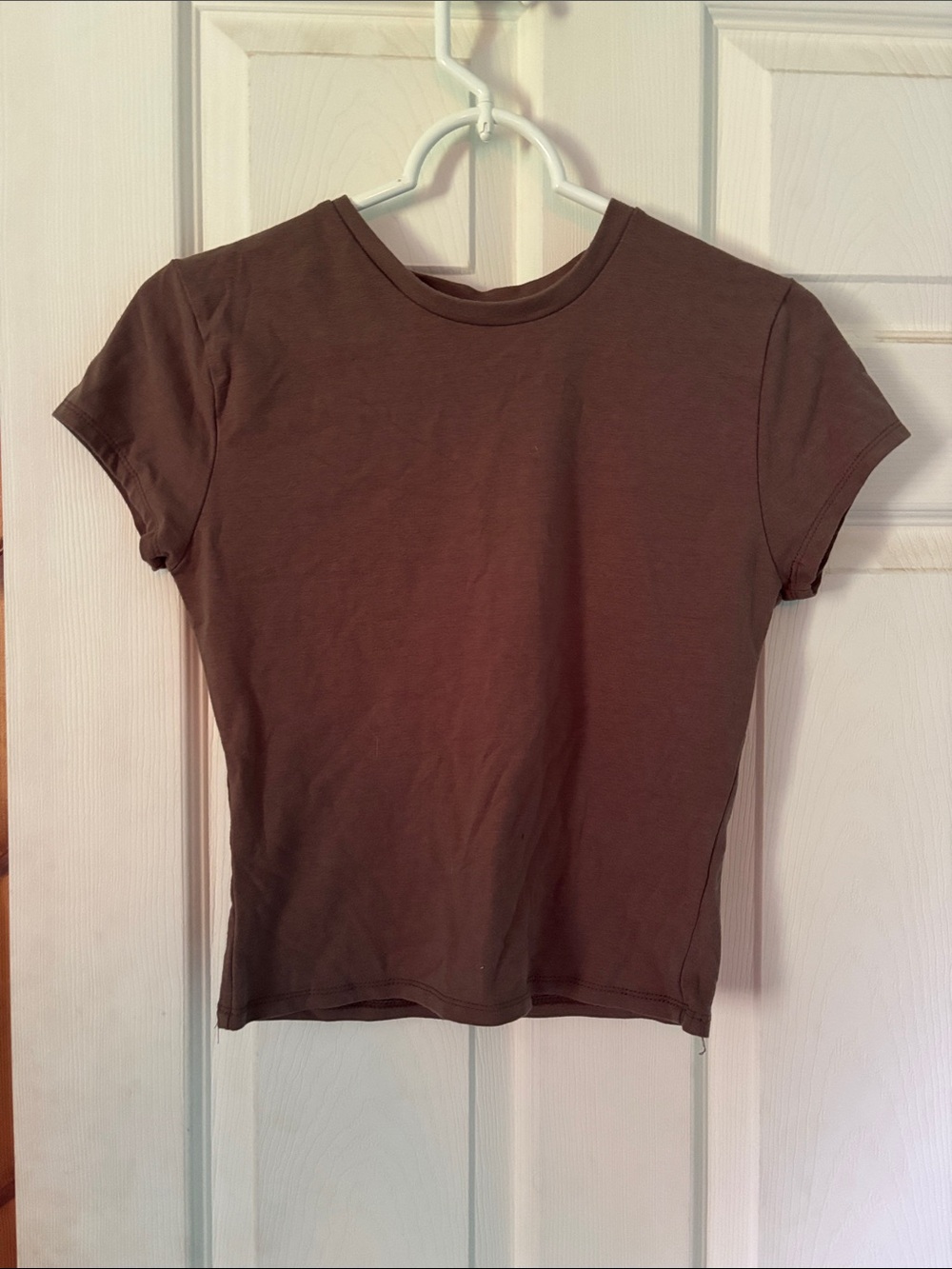 Everyday Short Sleeve Tee in Brown